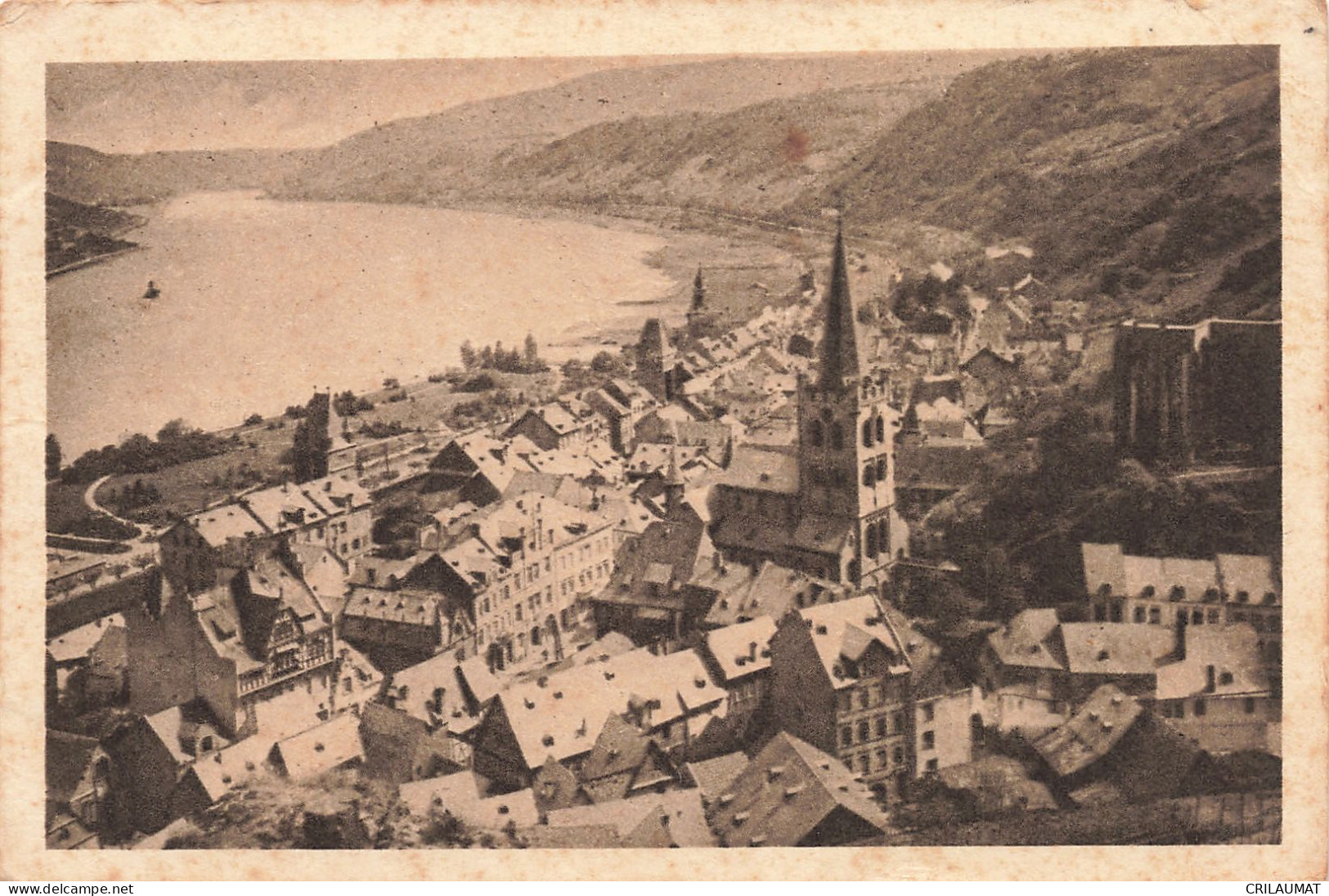 ET-ALLEMAGNE BACHARACH-N°T5282-D/0119 - Autres & Non Classés