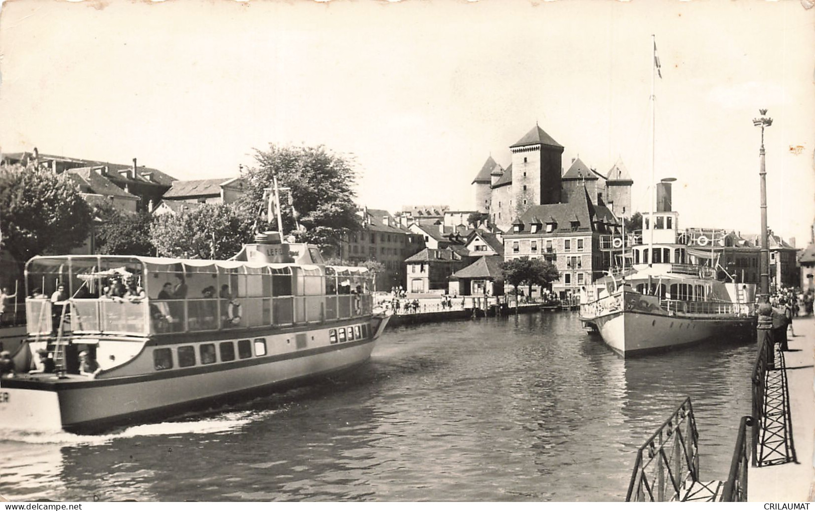 74-ANNECY-N°T5282-D/0123 - Annecy