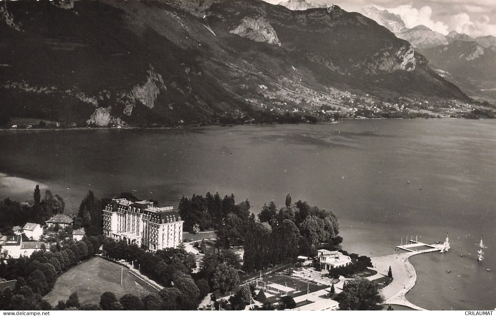 74-LAC D ANNECY-N°T5282-D/0097 - Other & Unclassified