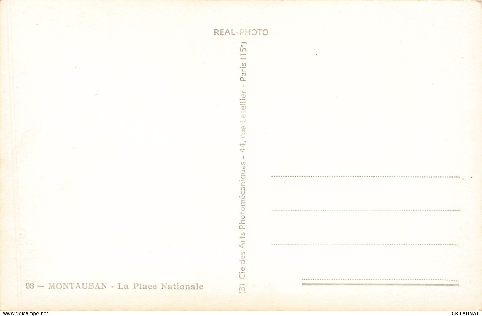 82-MONTAUBAN-N°T5282-D/0091 - Montauban