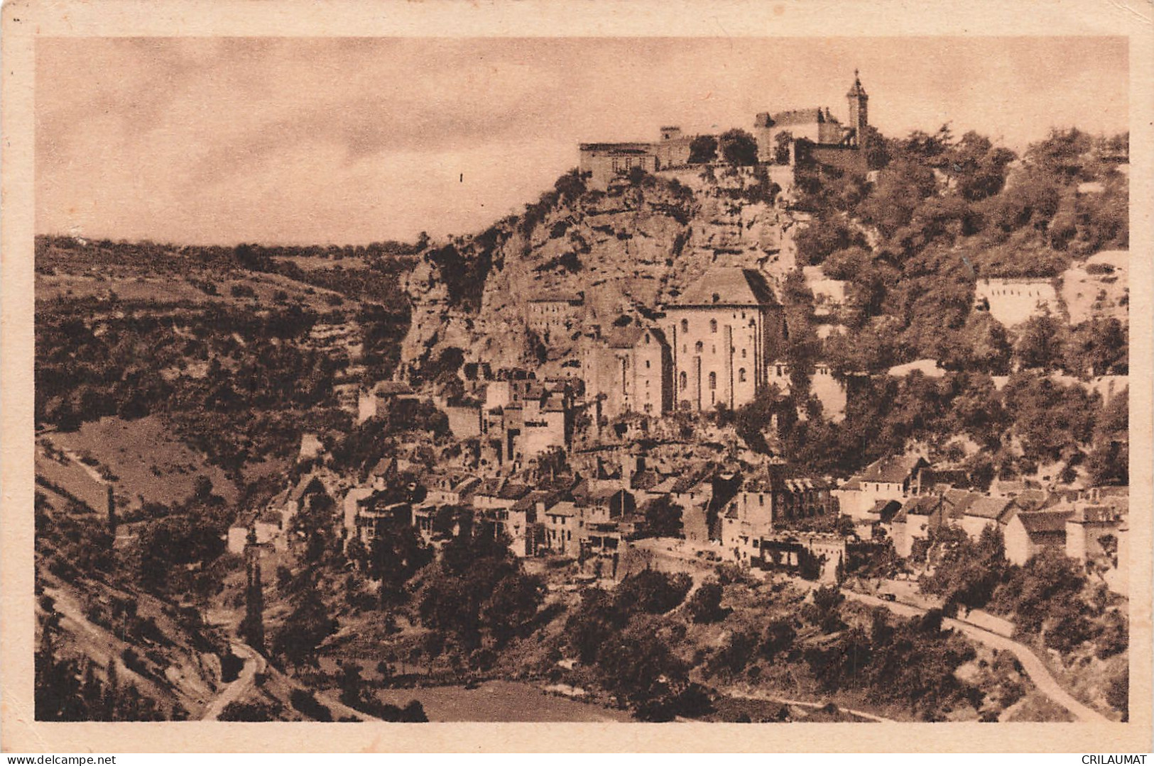 46-ROC AMADOUR-N°T5282-D/0099 - Rocamadour