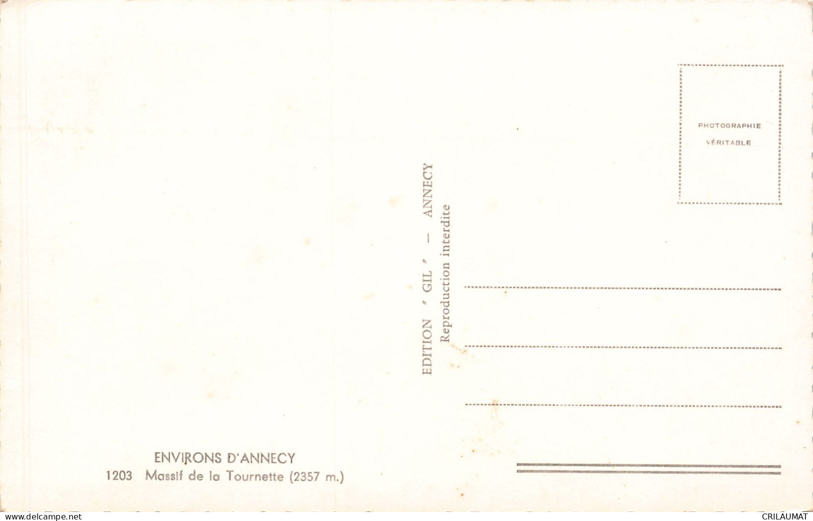 74-LA TOURNETTE-N°T5282-D/0069 - Other & Unclassified