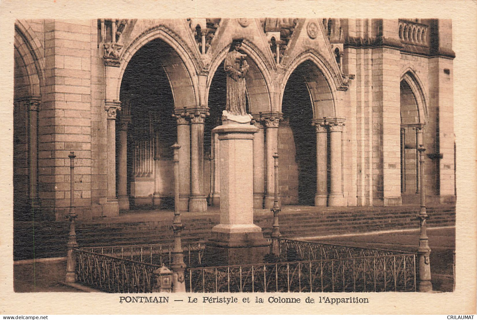 54-PONTMAIN-N°T5282-D/0065 - Pontmain