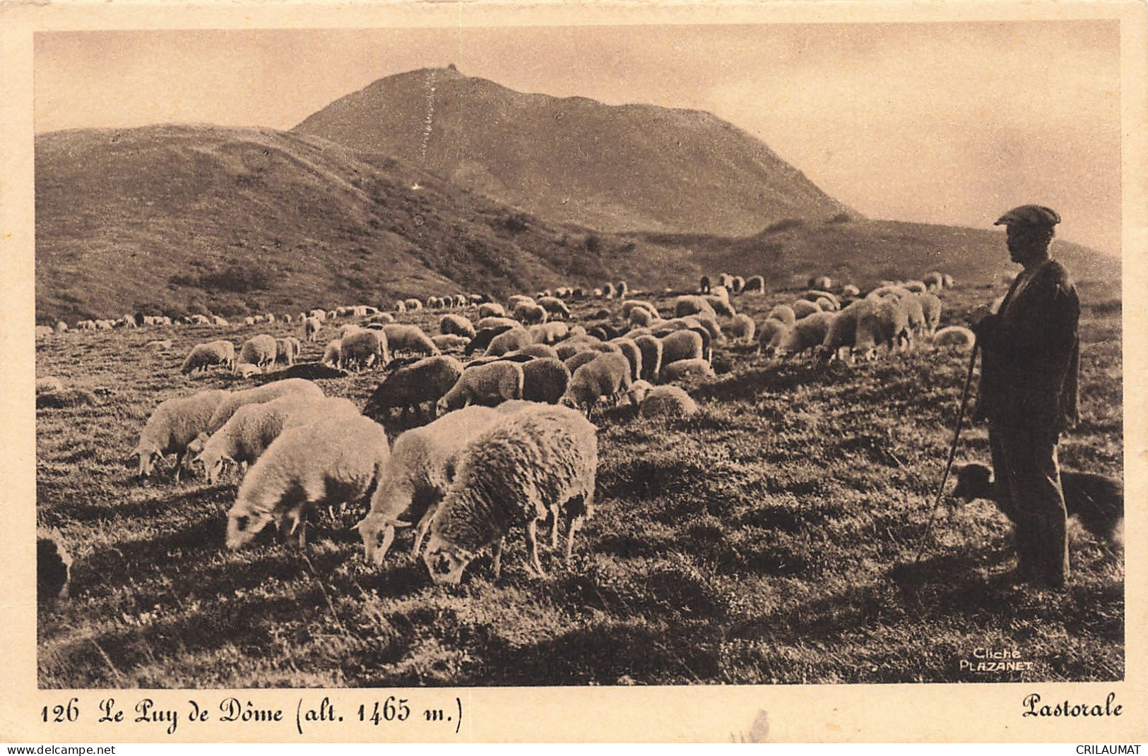 63-PUY DE DOME-N°T5282-D/0055 - Autres & Non Classés