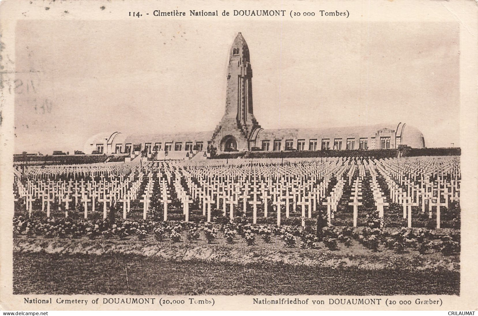 55-DOUAUMONT-N°T5282-D/0031 - Douaumont