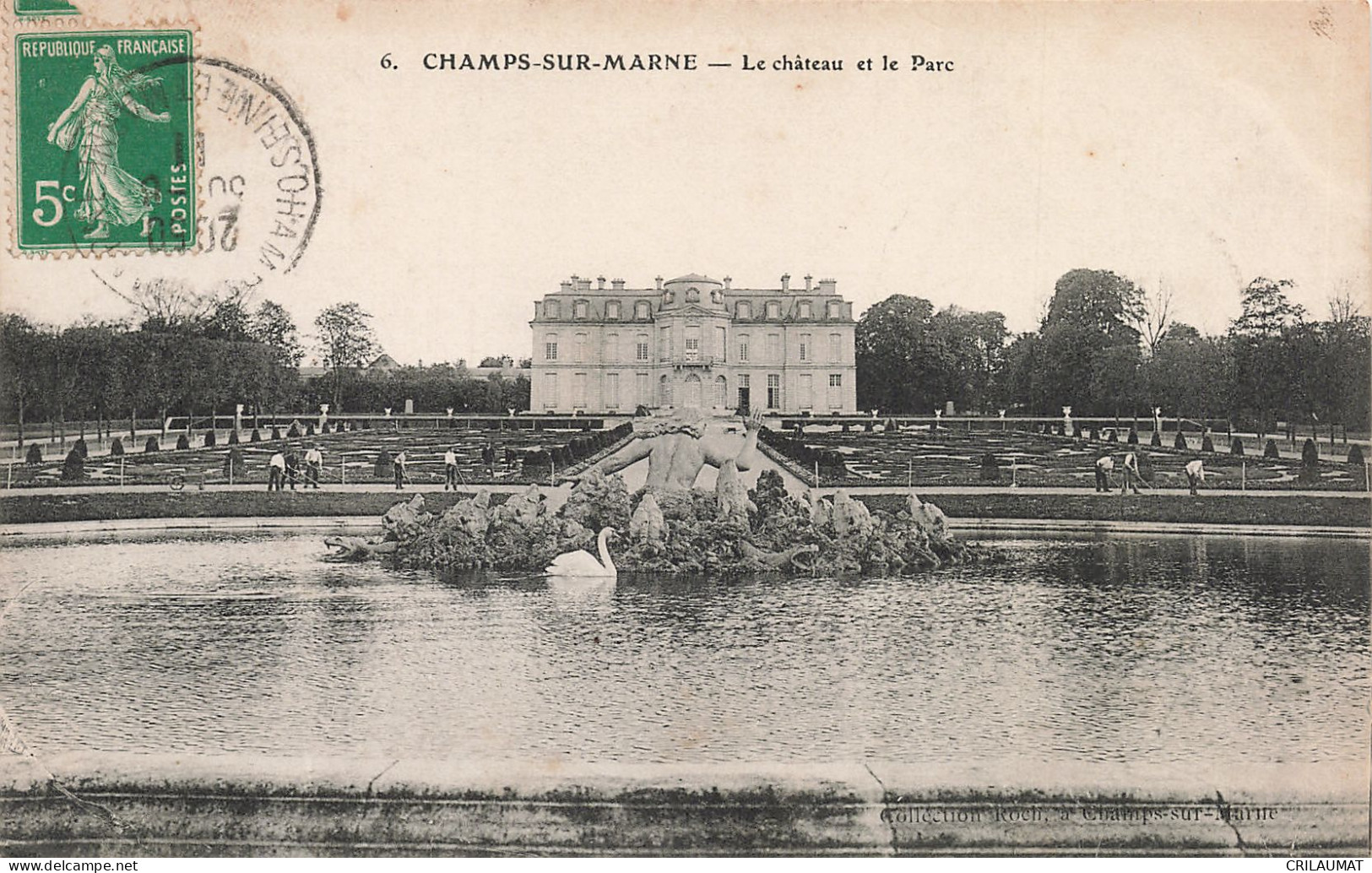 77-CHAMPS SUR MARNE-N°T5282-C/0367 - Other & Unclassified