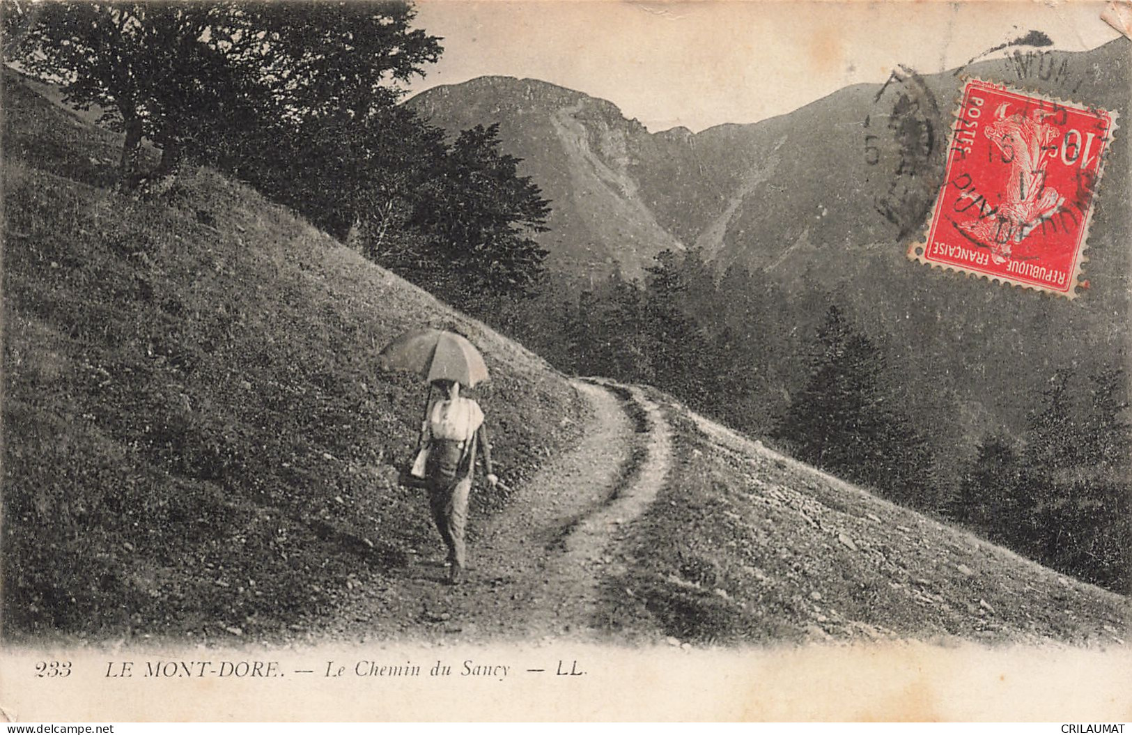 63-LE MONT DORE-N°T5282-C/0355 - Le Mont Dore