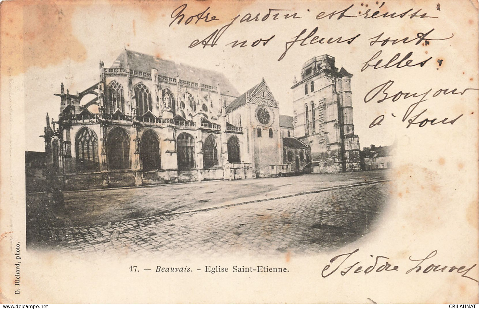 60-BEAUVAIS-N°T5282-C/0353 - Beauvais