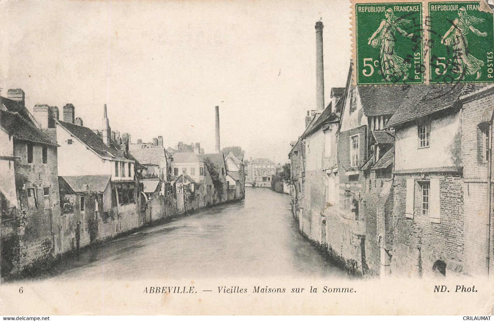 80-ABBEVILLE-N°T5282-C/0325 - Abbeville