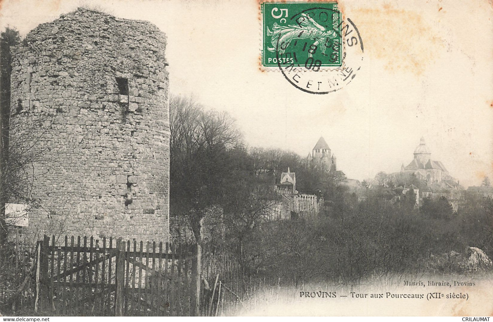 77-PROVINS-N°T5282-C/0305 - Provins