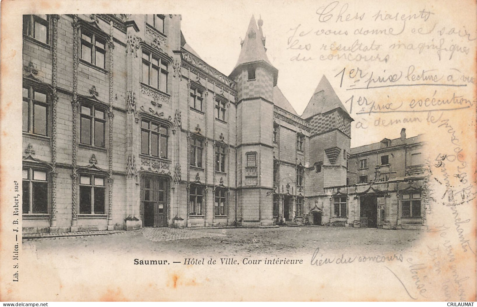 49-SAUMUR-N°T5282-C/0289 - Saumur