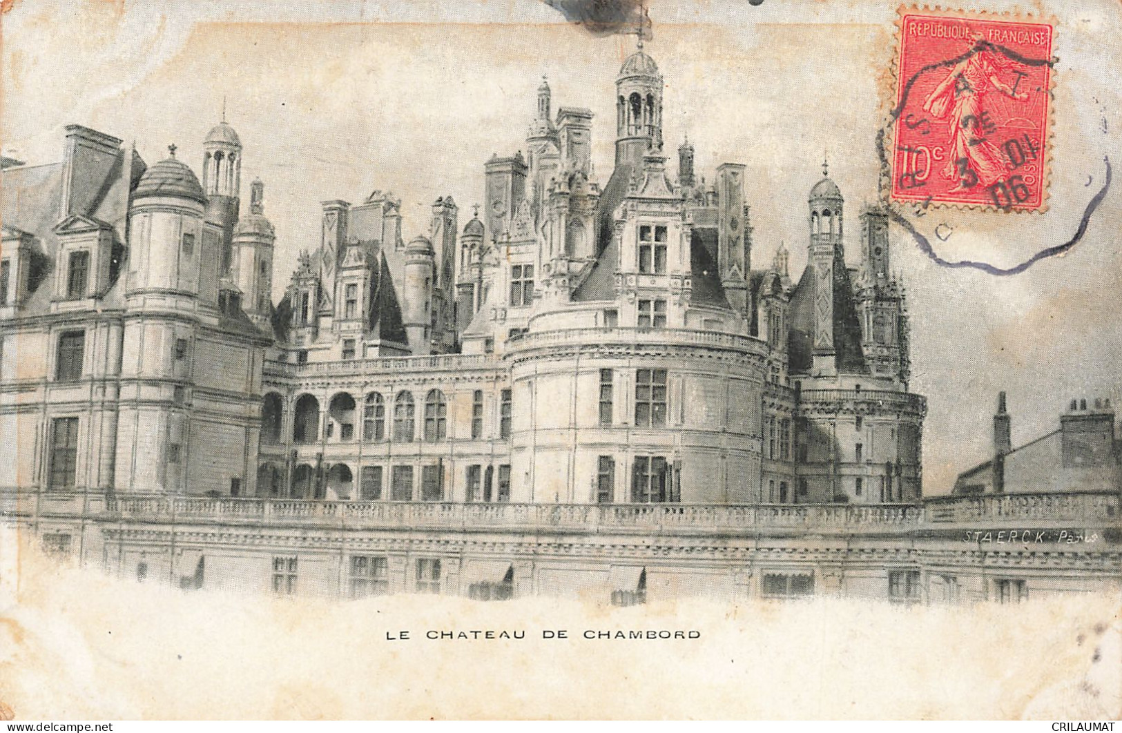 41-CHAMBORD-N°T5282-C/0279 - Chambord