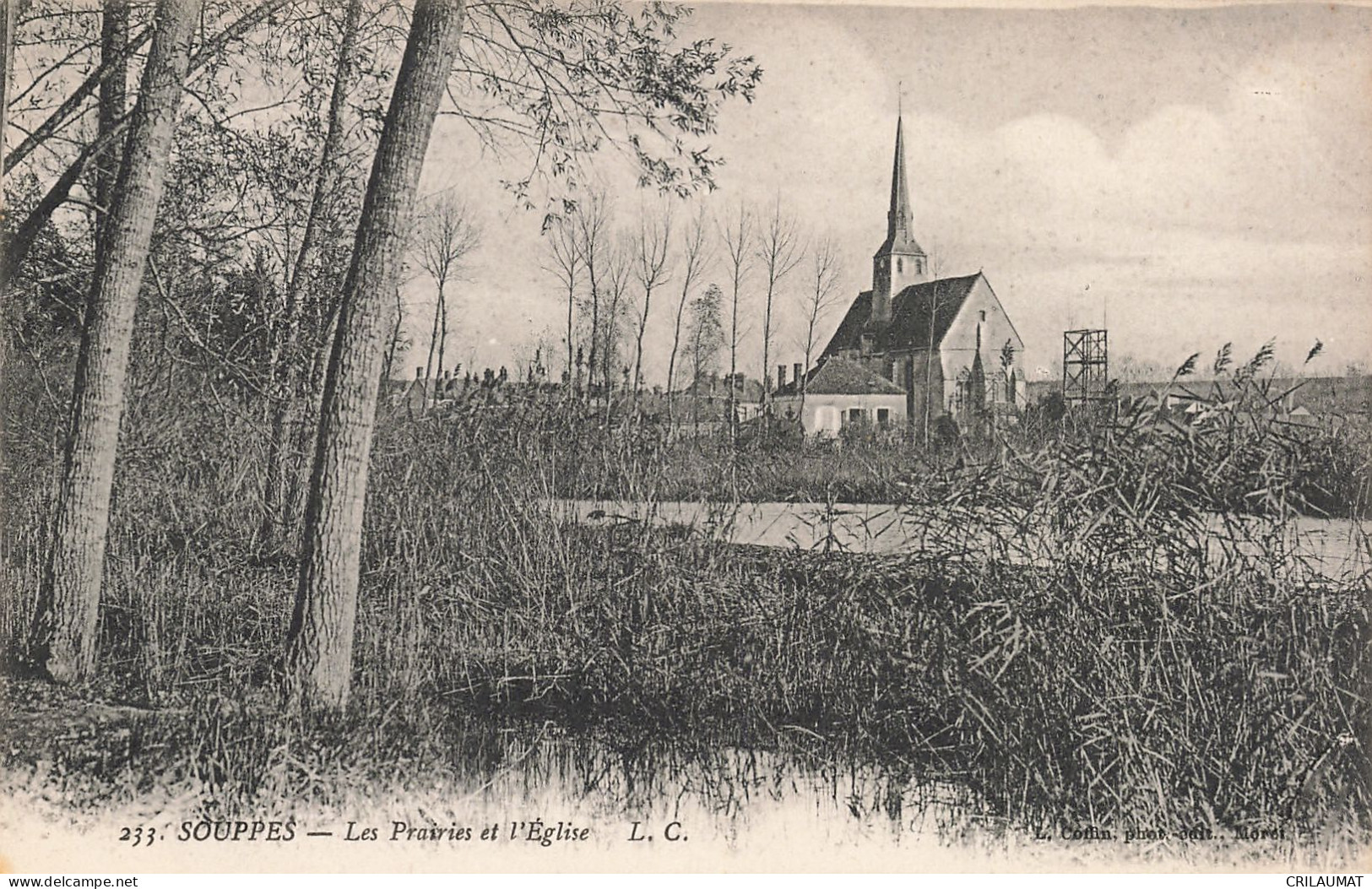 77-SOUPPES-N°T5282-C/0253 - Souppes Sur Loing