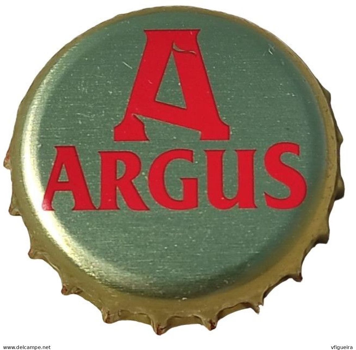 Portugal Capsule Bière Crown Cap Beer Argus - Cerveza