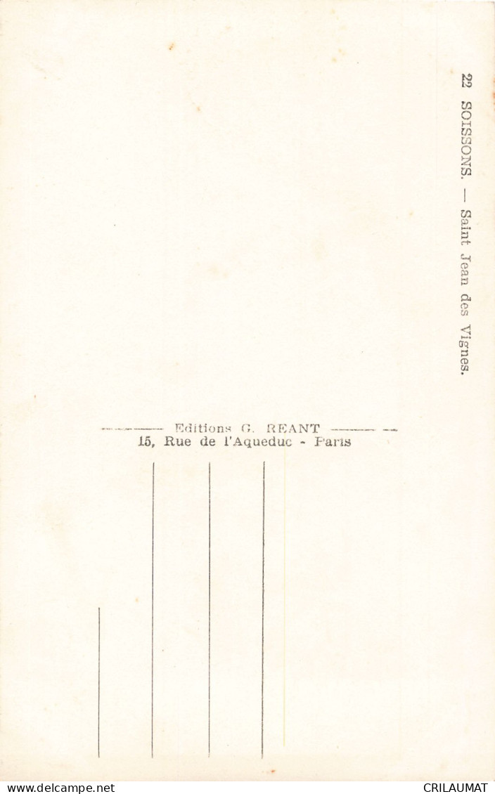 02-SOISSONS-N°T5282-H/0011 - Soissons