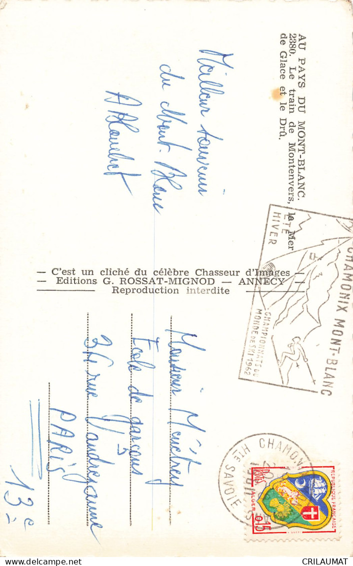 74-LE DRU-N°T5282-H/0007 - Other & Unclassified