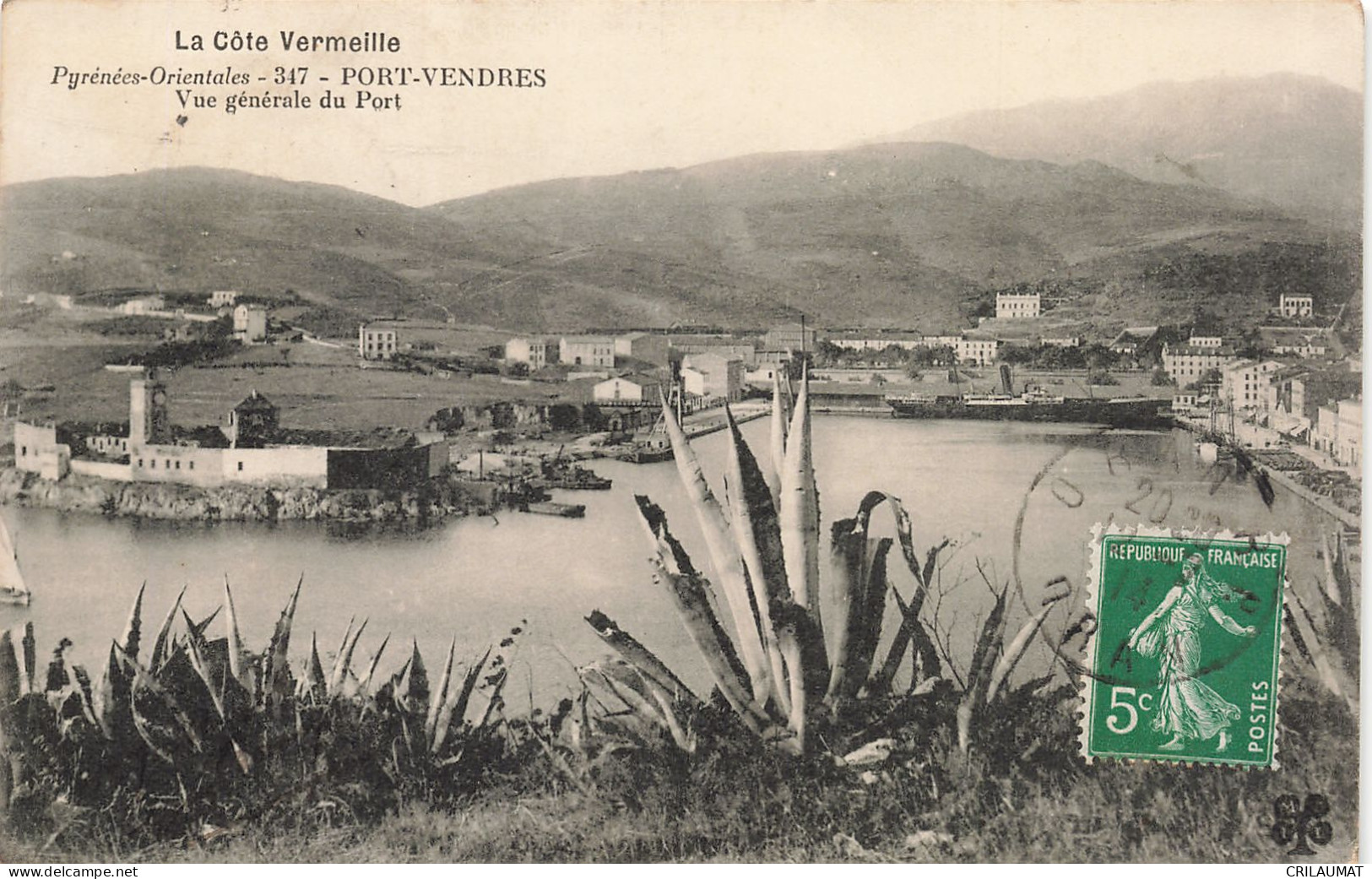 66-PORT VENDRES-N°T5282-G/0389 - Port Vendres