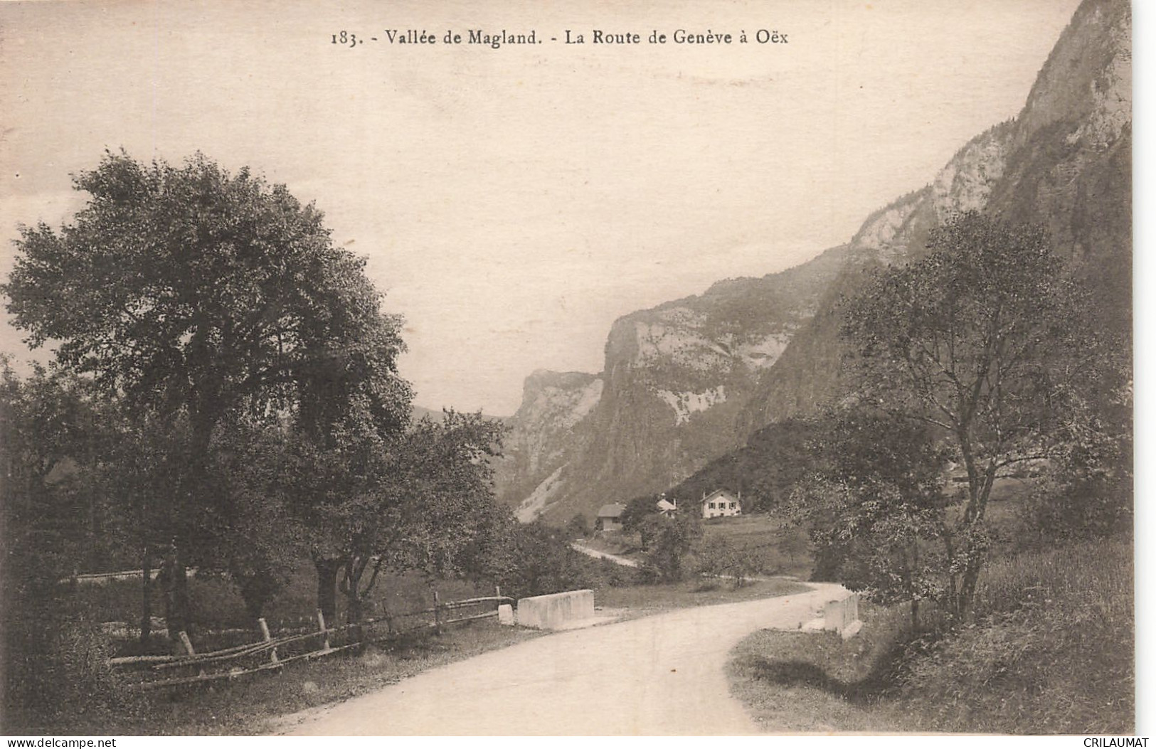 74-VALLEE DE MAGLAND-N°T5282-G/0385 - Autres & Non Classés