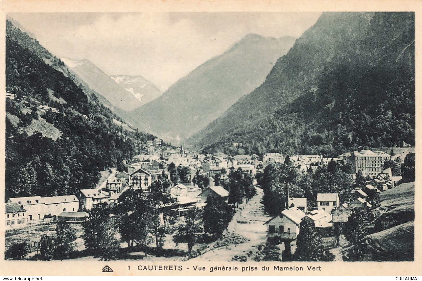 65-CAUTERETS-N°T5282-G/0337 - Cauterets