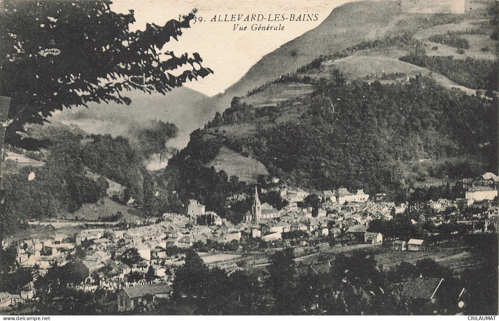 38-ALLEVARD LES BAINS-N°T5282-G/0317 - Allevard