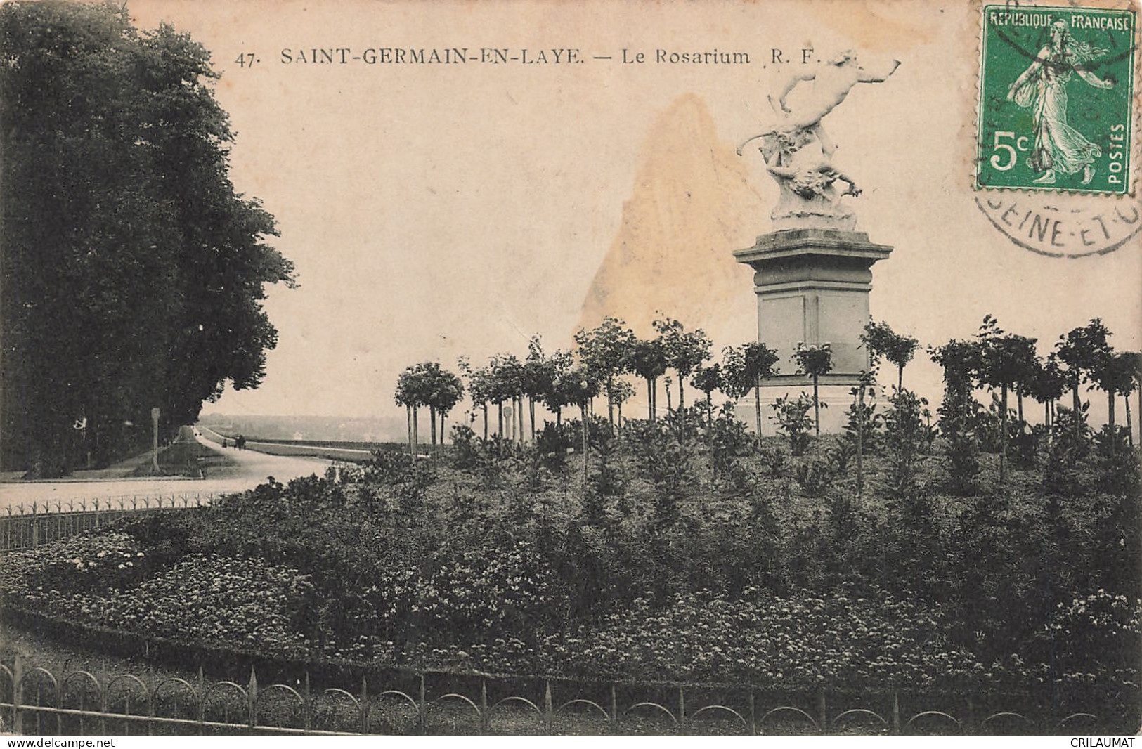 78-SAINT GERMAIN EN LAYE-N°T5282-G/0251 - St. Germain En Laye