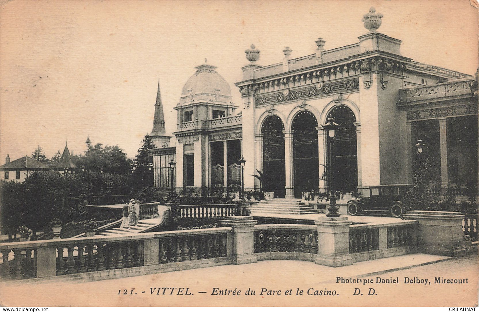 88-VITTEL-N°T5282-G/0229 - Contrexeville