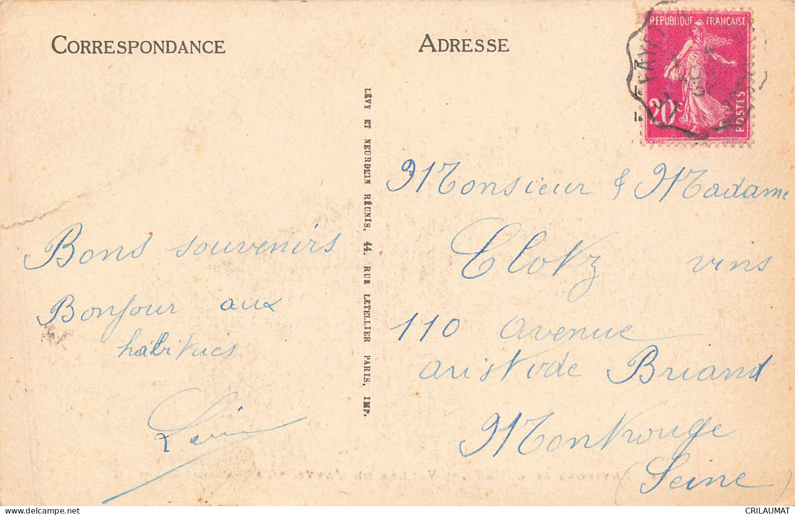 48-LA MALADIERE-N°T5282-G/0205 - Other & Unclassified
