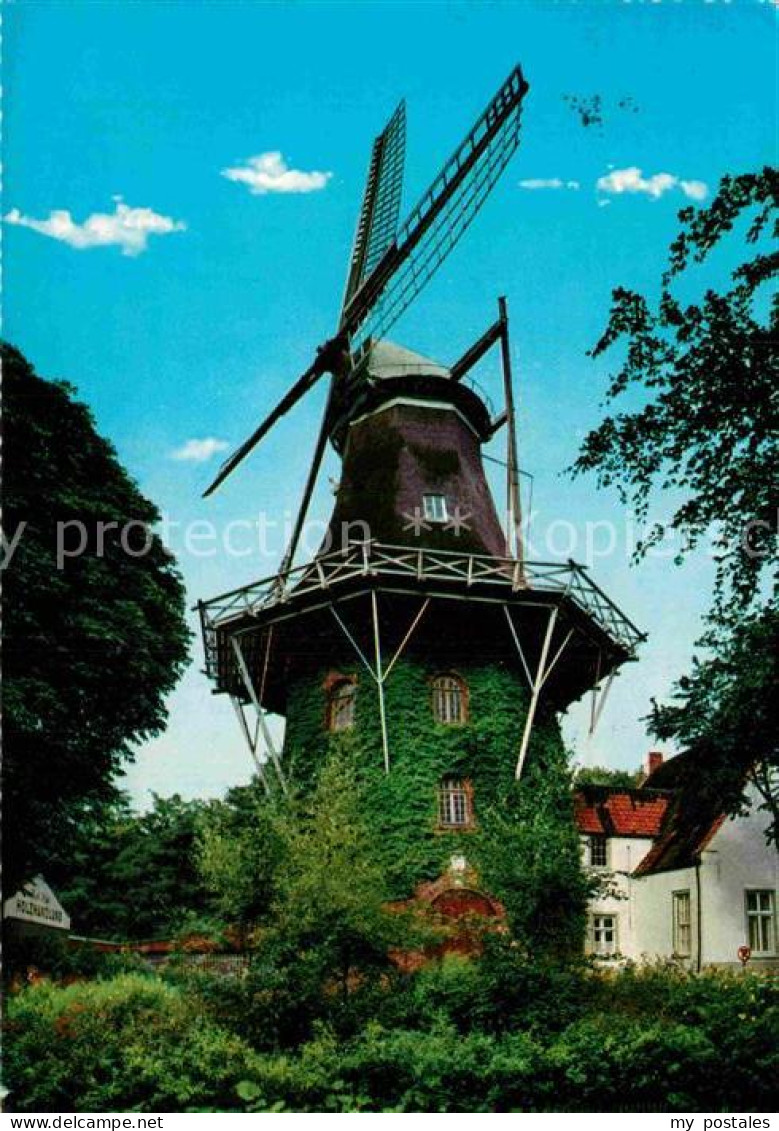 72850892 Emden Ostfriesland Frouw Johanna Muehle Emden - Autres & Non Classés