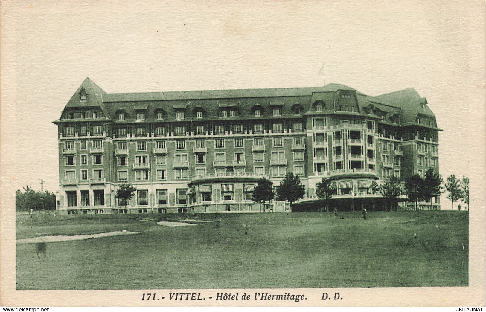 88-VITTEL-N°T5282-G/0169 - Contrexeville