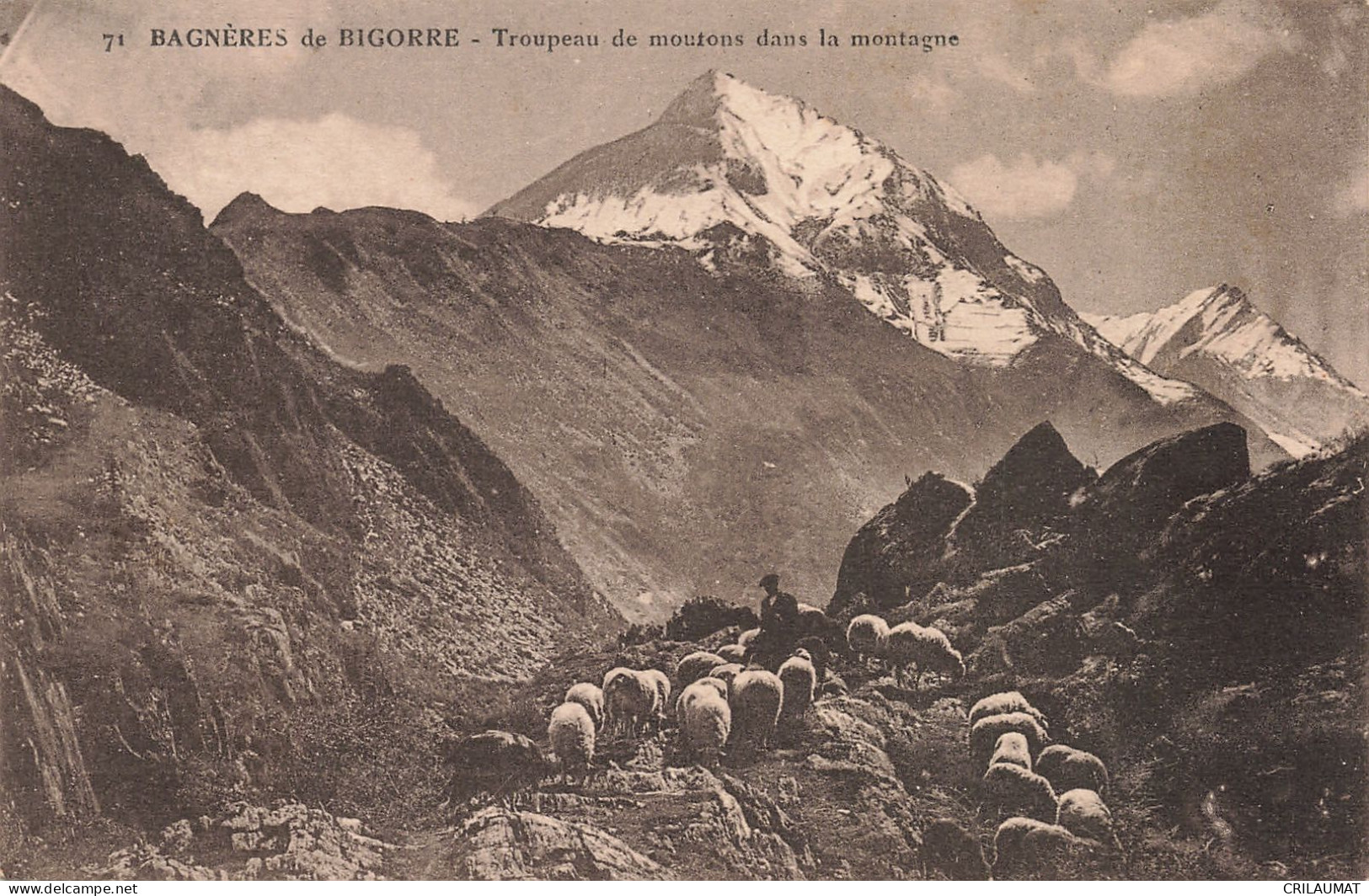 65-BAGNERES DE BIGORRE-N°T5282-G/0067 - Bagneres De Bigorre