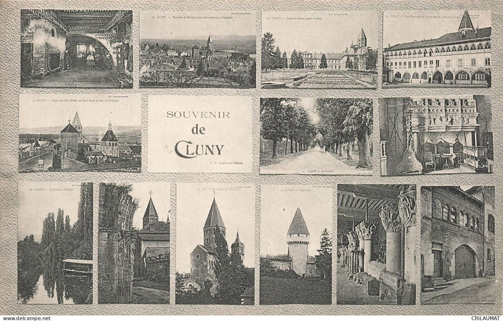 71-CLUNY-N°T5282-G/0053 - Cluny