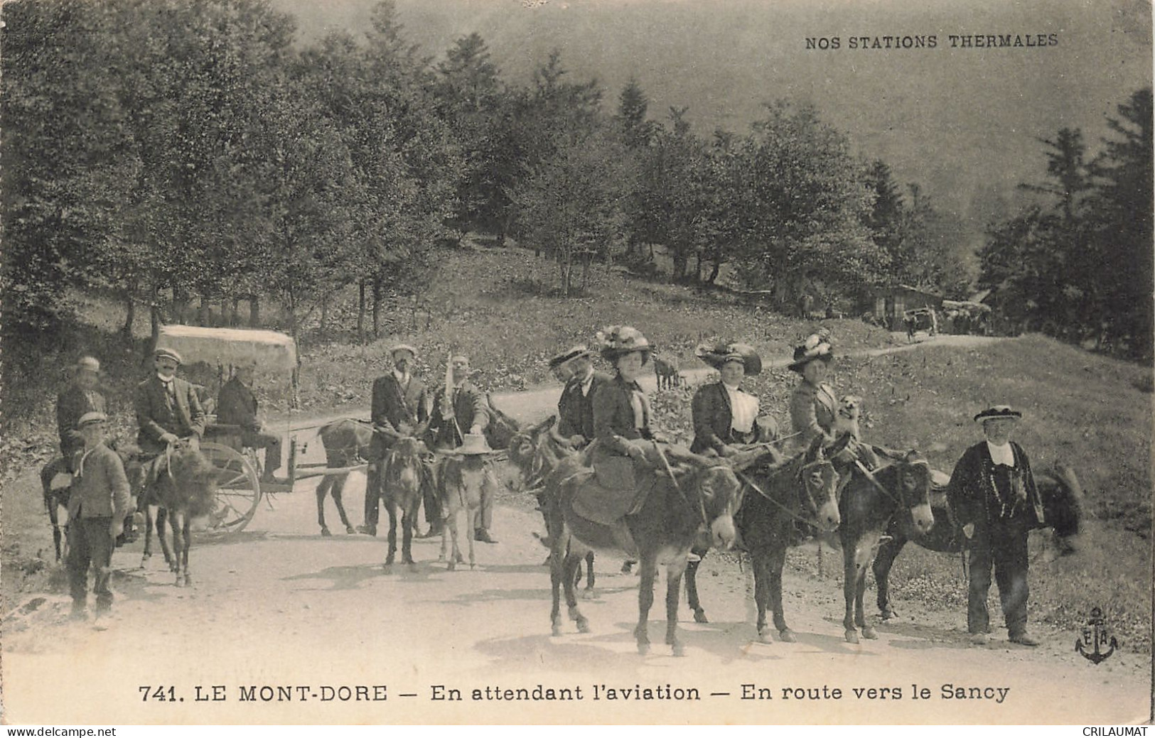 63-LE MONT DORE-N°T5282-G/0037 - Le Mont Dore