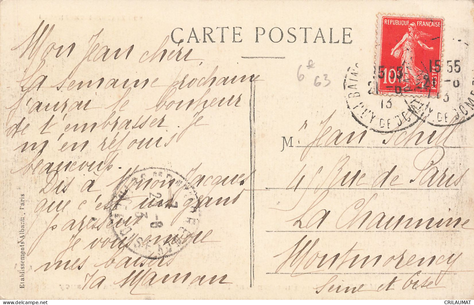 63-LE MONT DORE-N°T5282-G/0037 - Le Mont Dore