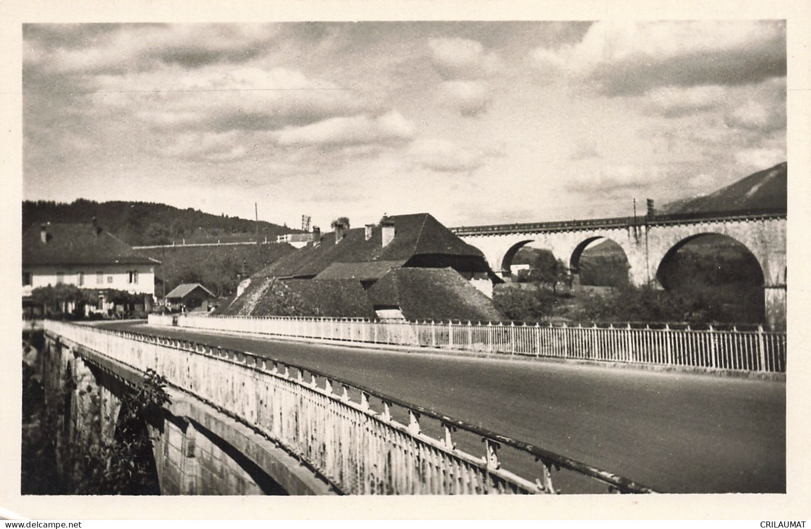 74-PONT DE BROGNY-N°T5282-F/0397 - Autres & Non Classés