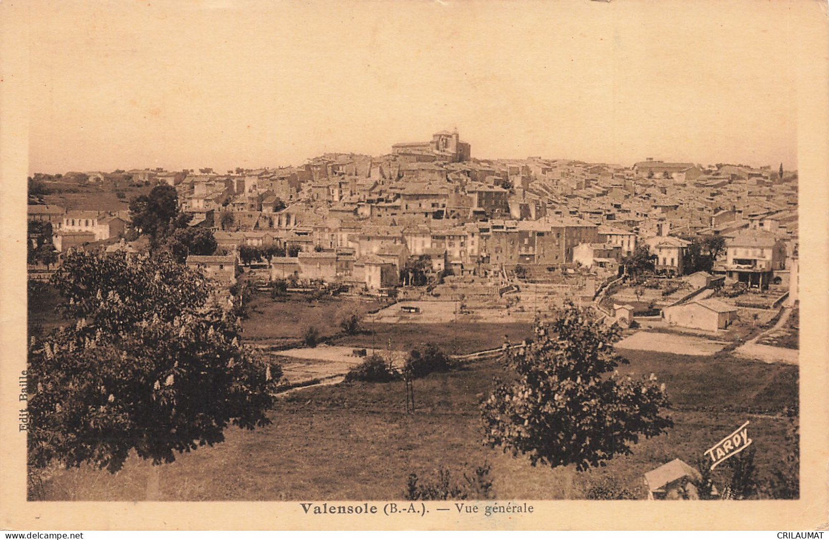 04-VALENSOLE-N°T5282-F/0337 - Autres & Non Classés