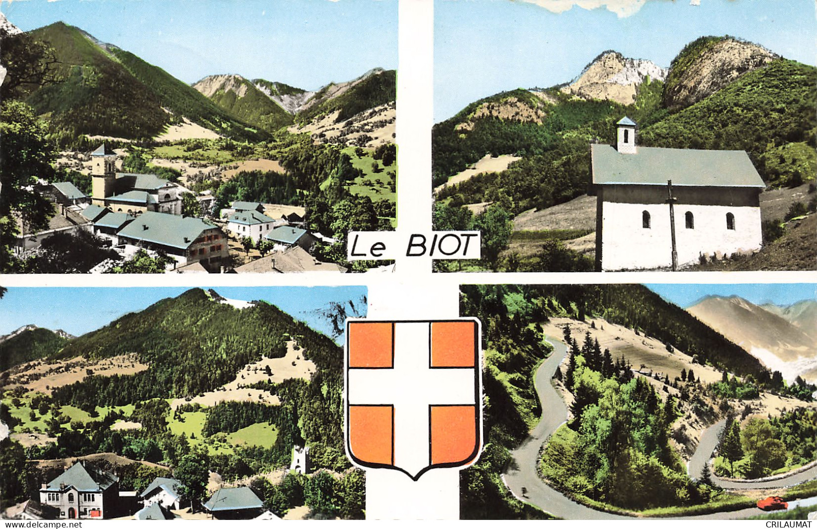 74-LE BIOT-N°T5282-F/0325 - Other & Unclassified