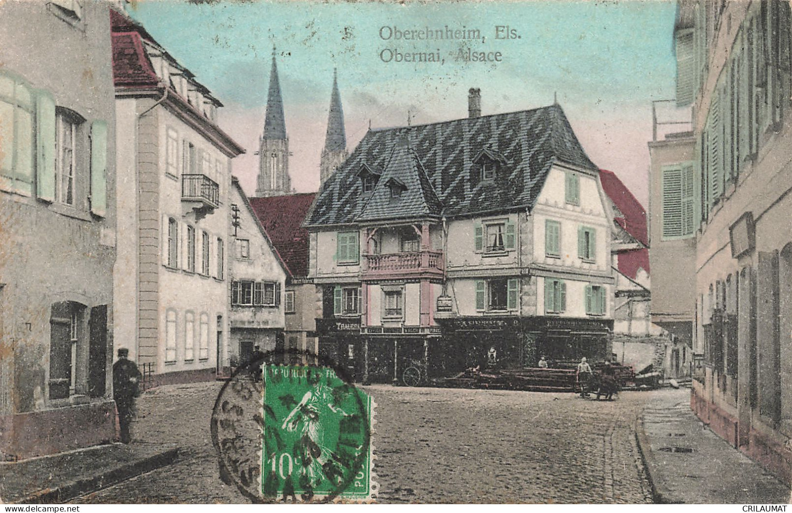 67-OBERNAI-N°T5282-F/0317 - Obernai