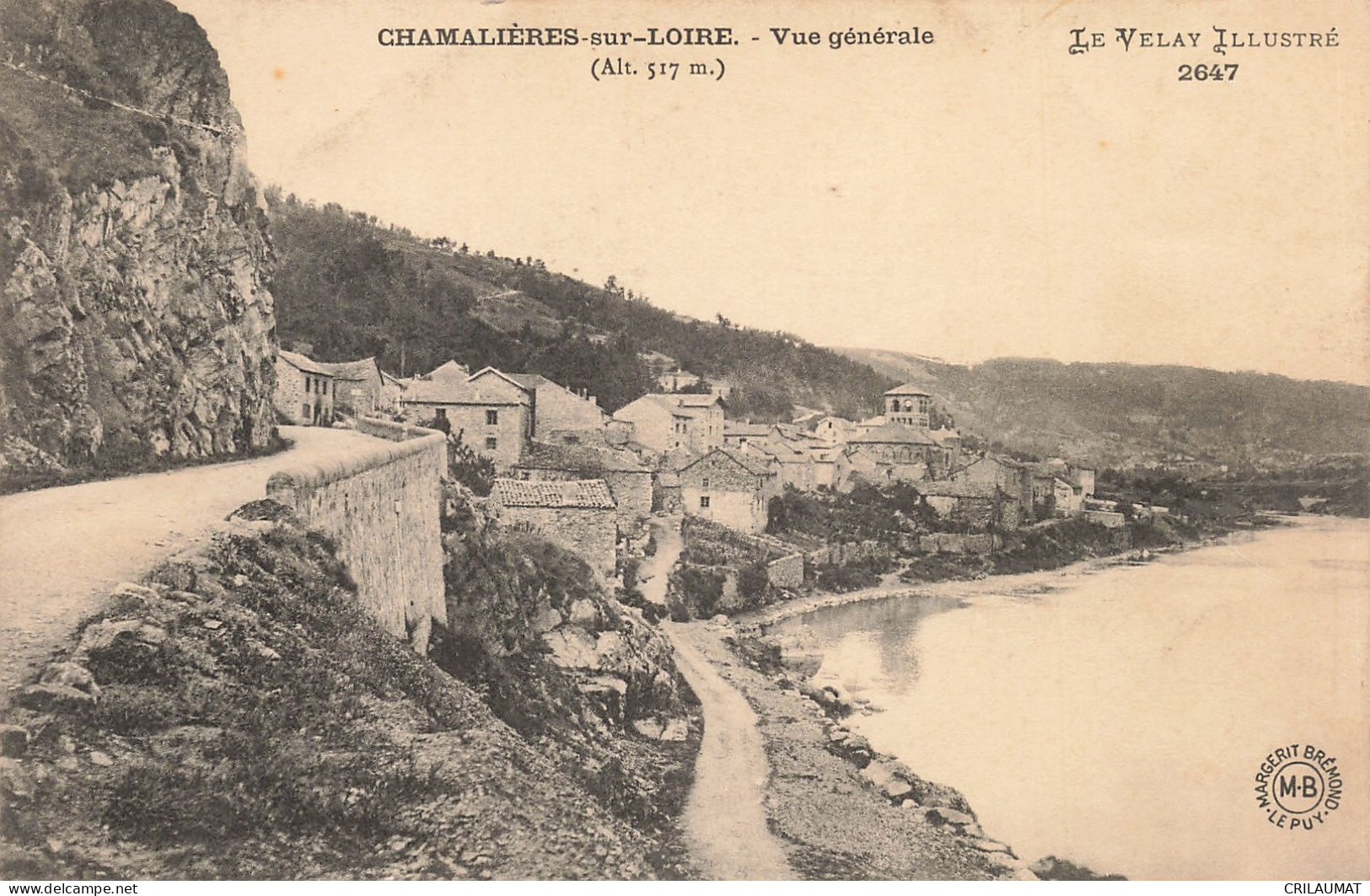 43-CHAMALIERES SUR LOIRE-N°T5282-F/0293 - Sonstige & Ohne Zuordnung