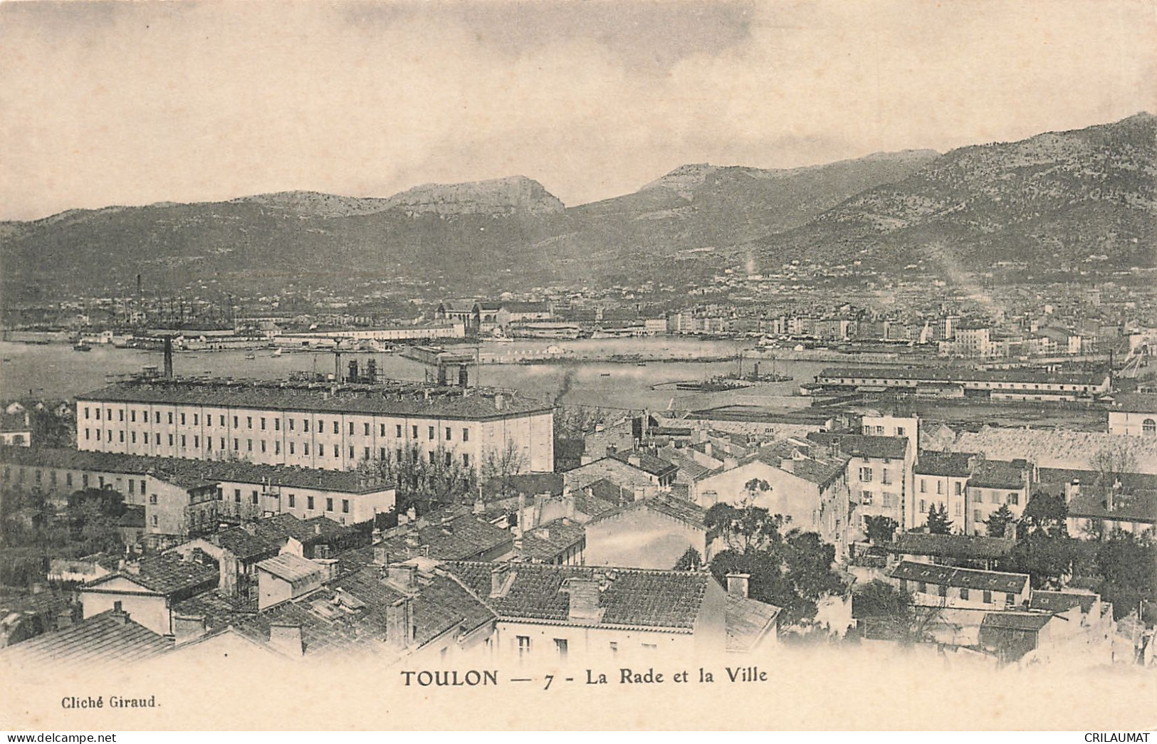 83-TOULON-N°T5282-F/0255 - Toulon