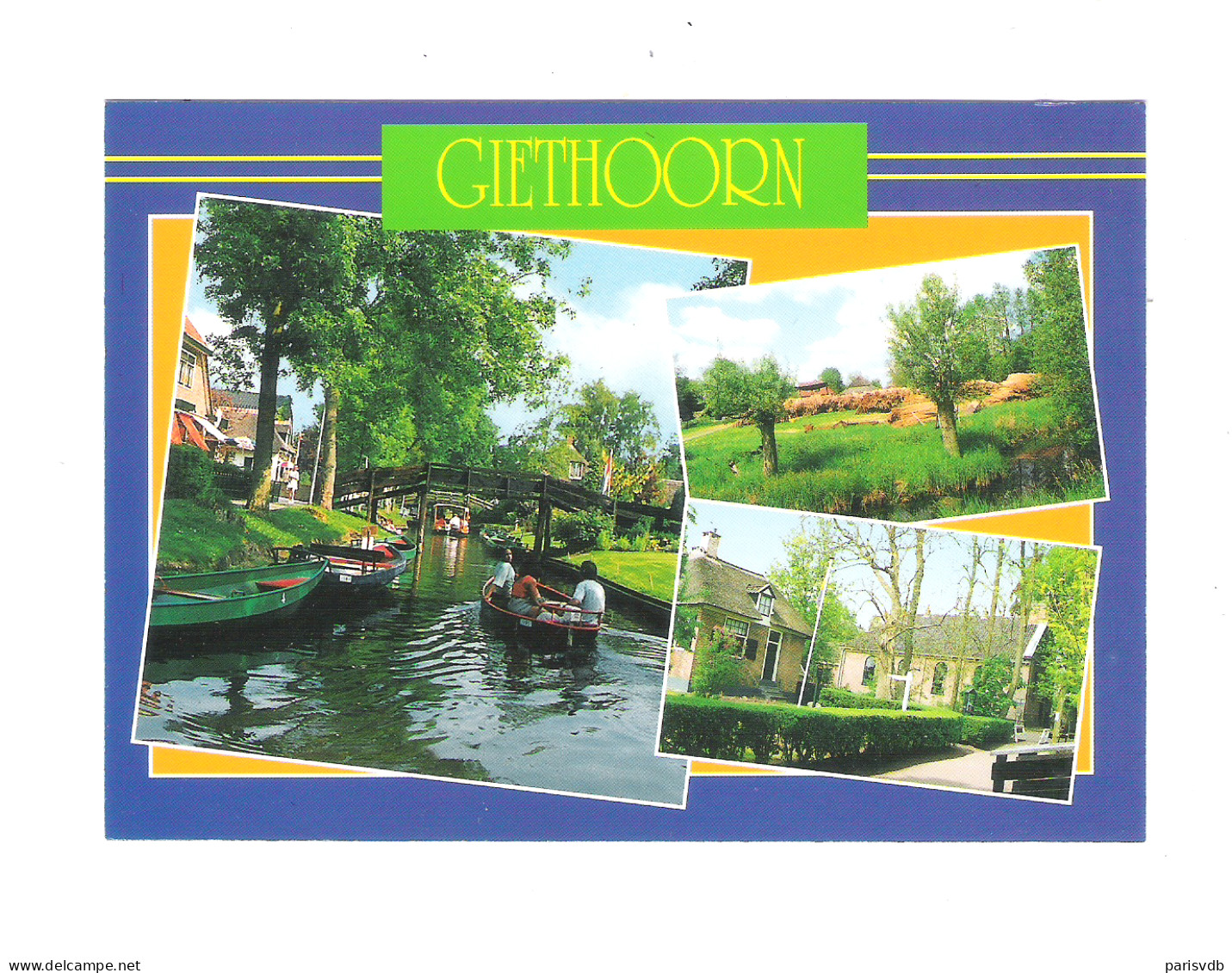 GIETHOORN   (NL 10486) - Giethoorn