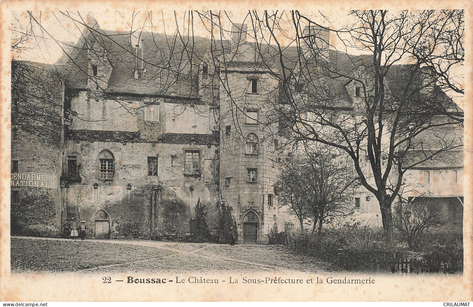 23-BOUSSAC-N°T5282-F/0199 - Boussac