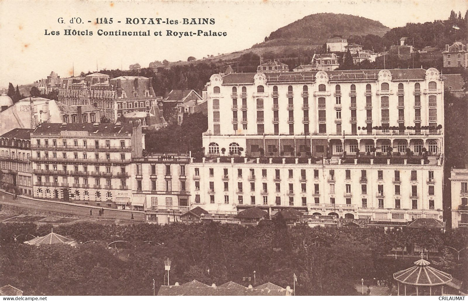 63-ROYAT LES BAINS-N°T5282-F/0191 - Royat