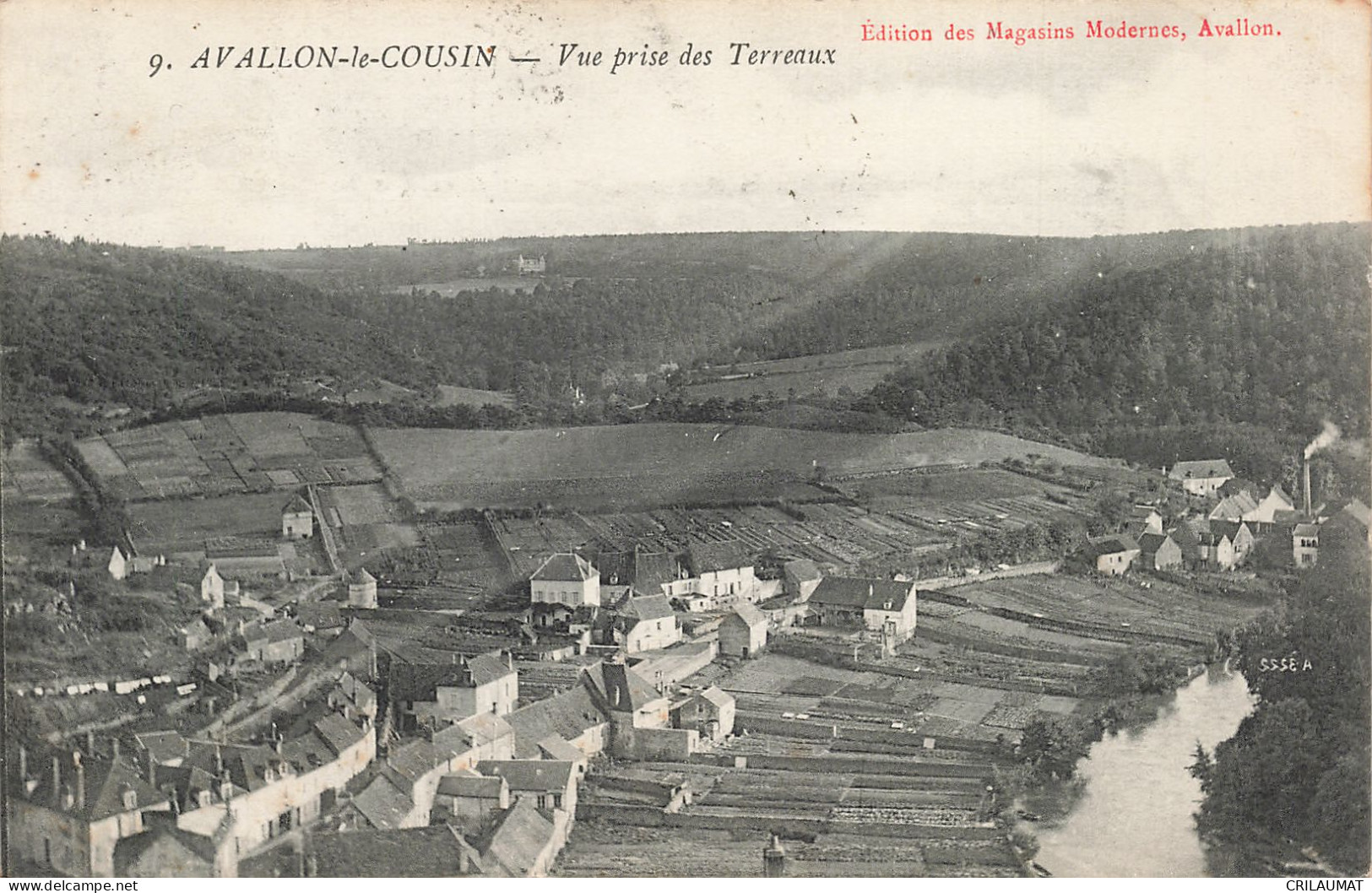 89-AVALLON LE COUSIN-N°T5282-F/0189 - Autres & Non Classés