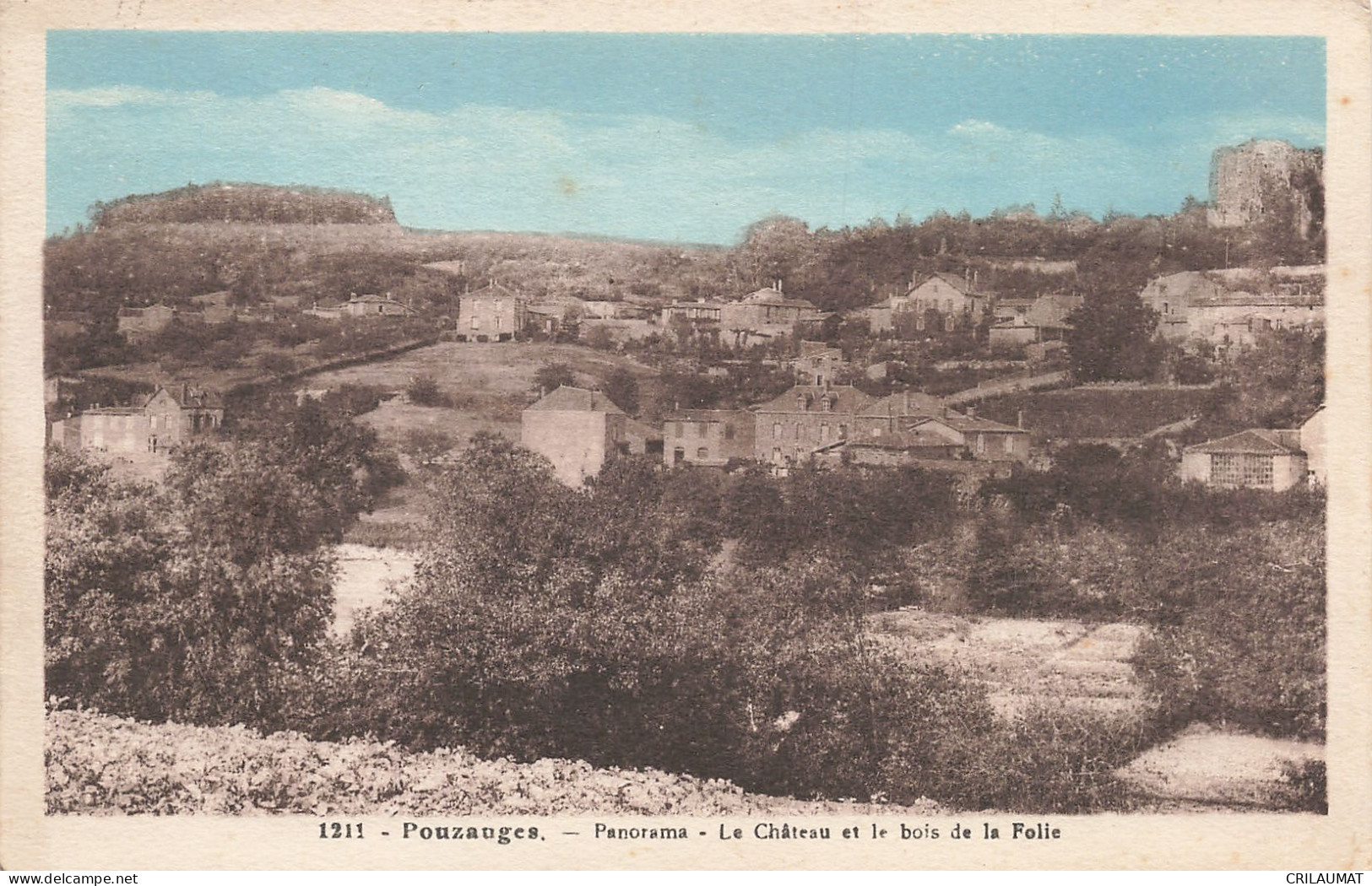 85-POUZAUGES-N°T5282-F/0173 - Pouzauges