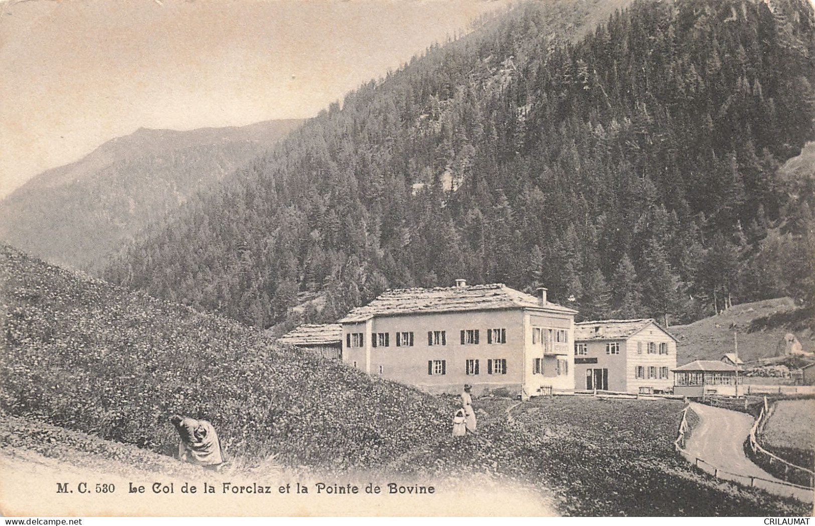 74-COL DE LA FORCLAZ-N°T5282-F/0167 - Autres & Non Classés