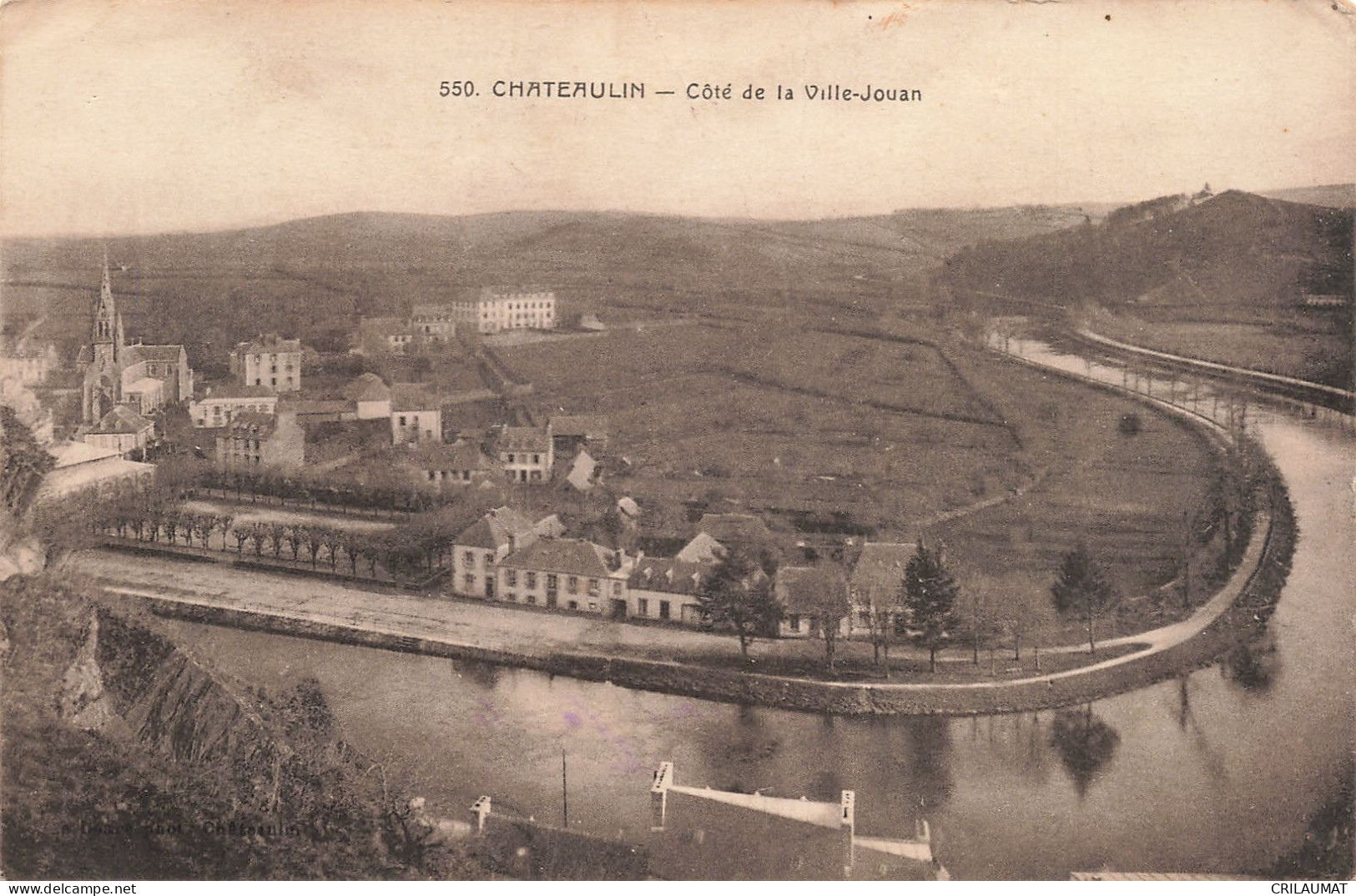 29-CHATEAULIN-N°T5282-F/0139 - Châteaulin