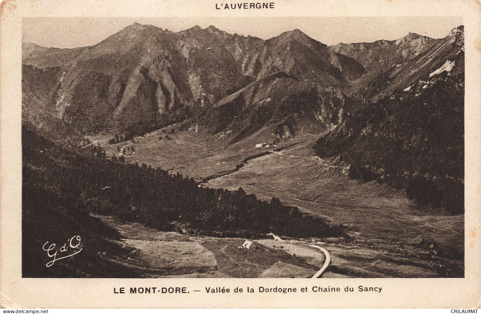 63-LE MONT DORE-N°T5282-F/0111 - Le Mont Dore