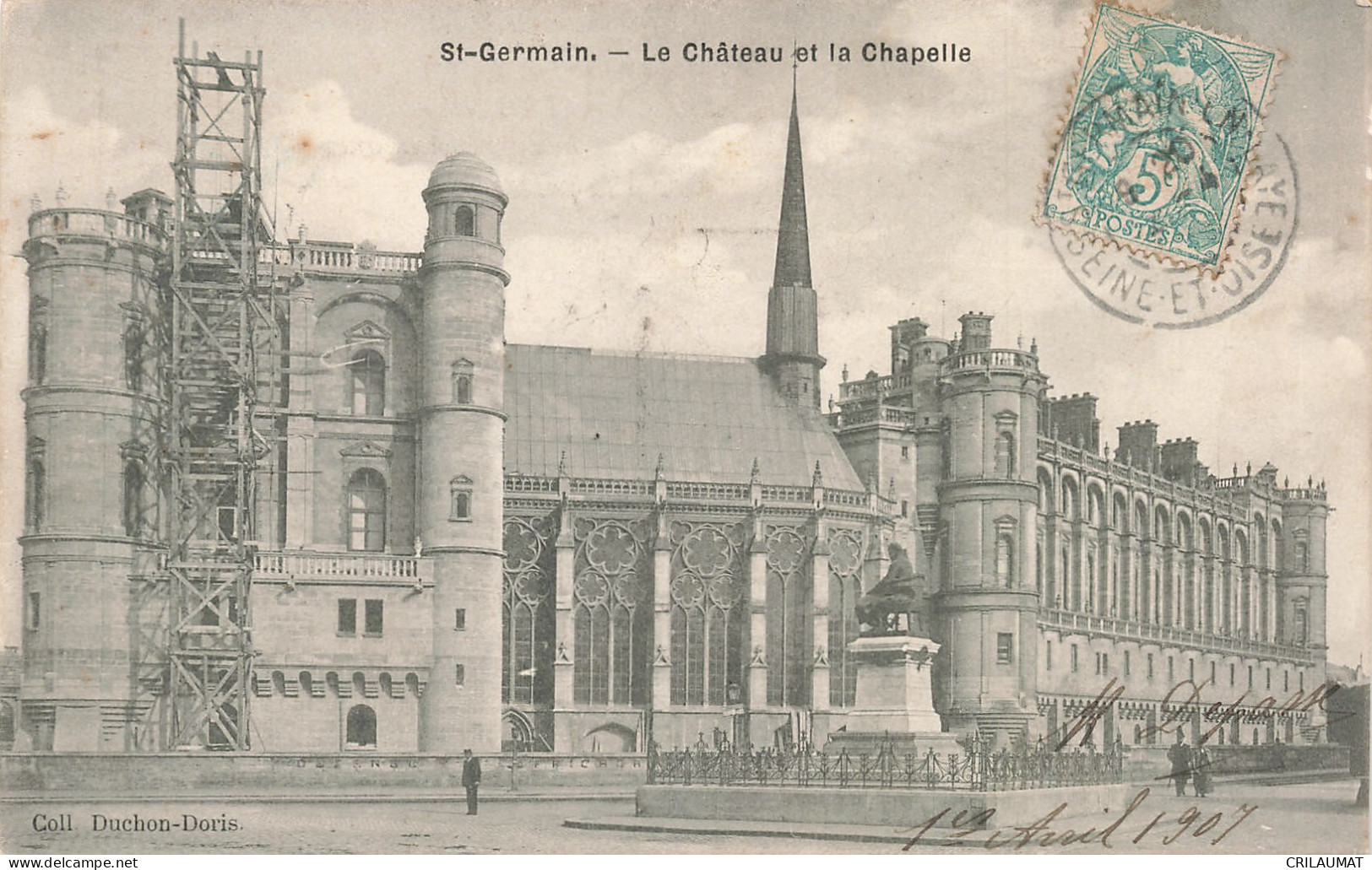 78-SAINT GERMAIN-N°T5282-F/0091 - St. Germain En Laye