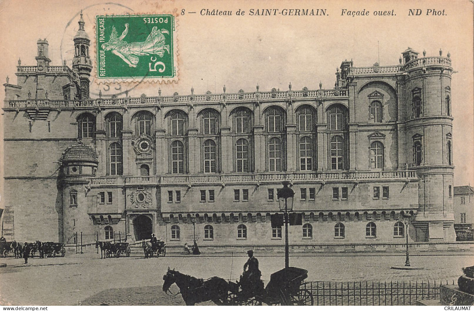 78-SAINT GERMAIN-N°T5282-F/0063 - St. Germain En Laye