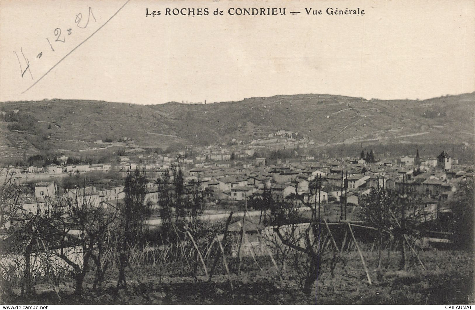 38-LES ROCHES DE CONDRIEU-N°T5283-C/0013 - Andere & Zonder Classificatie